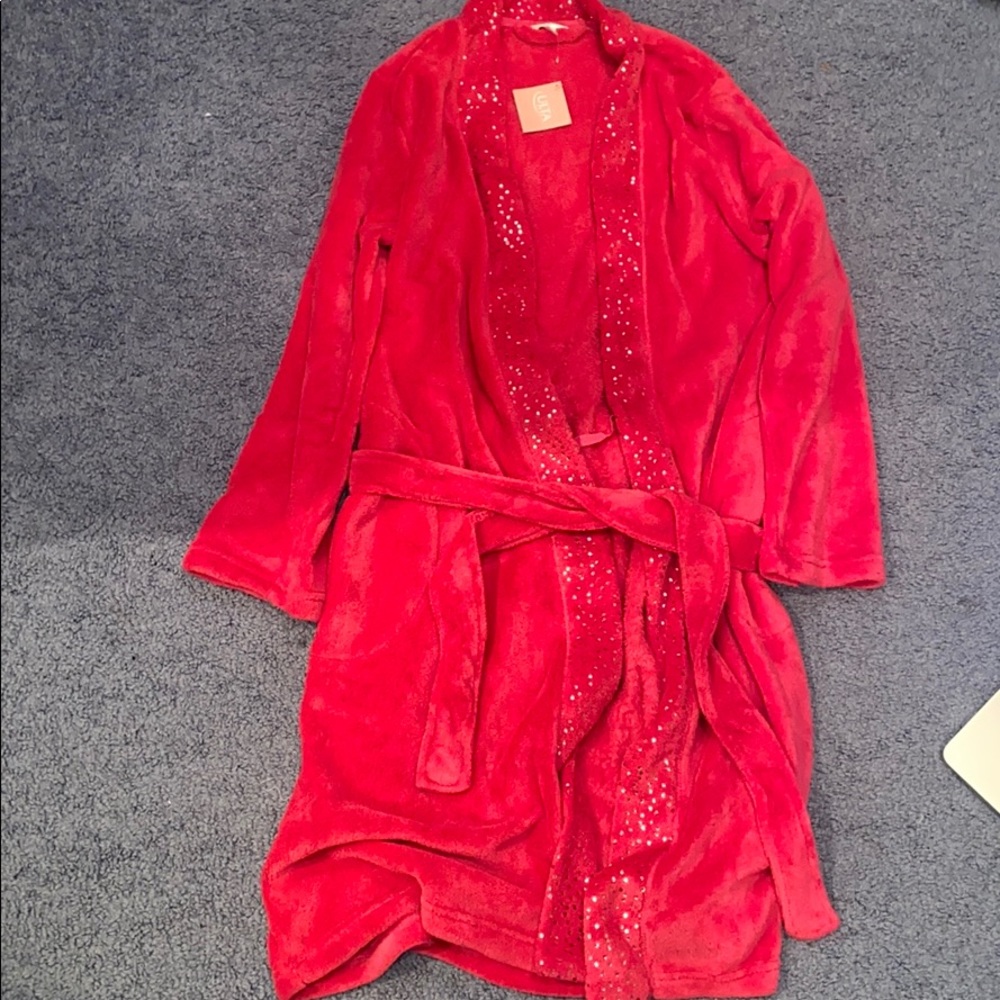 ULTA fleece robe